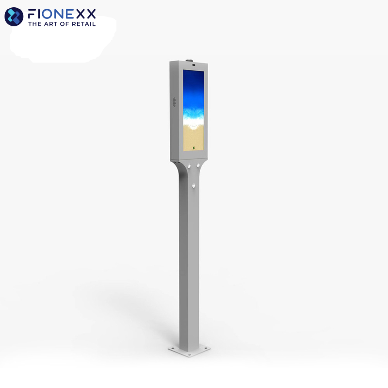 China Proteção contra intempéries IP65 Paragem de autocarro Sinalização digital Economia de espaço supplier