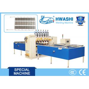 Semi Automatic Welding Machine for 1300x1000mm Refrigerating Condenser