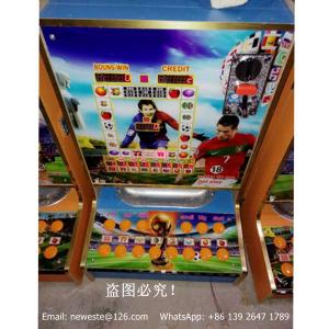 China Amusement Machine Africa Love Coin Operated Fruit Casino Gambling Jackpot Arcade Games Slot Machines supplier