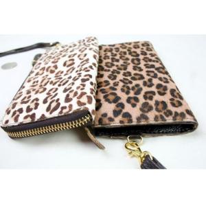 China OEM fashion animal skin ladies hand wallet key G3612 supplier