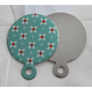 China Colorful stainless steel one-sided bath mirror supplier