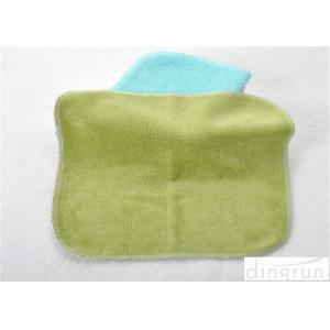 Polyester Microfiber Face Cloth , Lime Green Towels For Sports