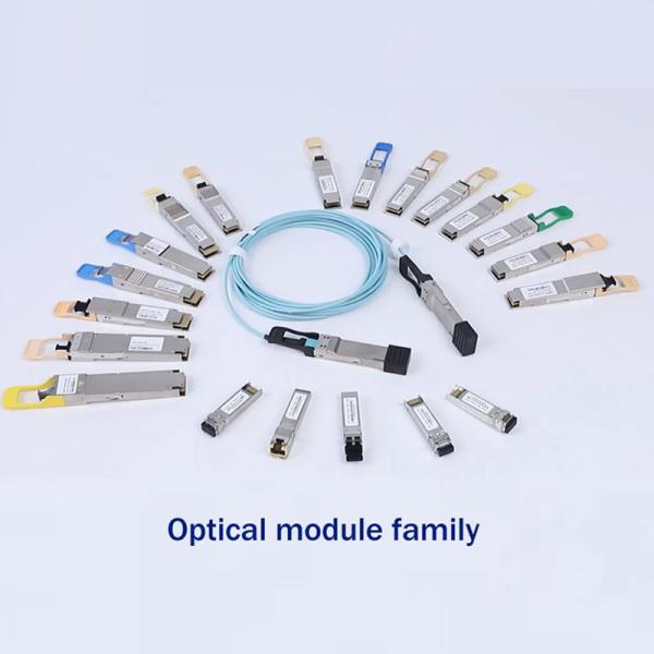 China 400G QSFP112 SR4 Transceptor óptico de alta velocidad, bajo consumo, soporte DDM wholesale