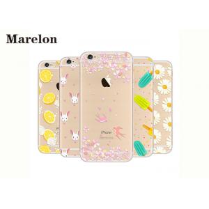 Apple IPhone 6 6s TPU Phone Case Customized Printing Maintaining Phone Sleek Look