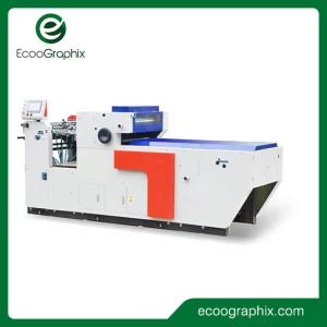 China Automatic 620×450mm Spot and Overall UV Coating and Varnishing Machine supplier