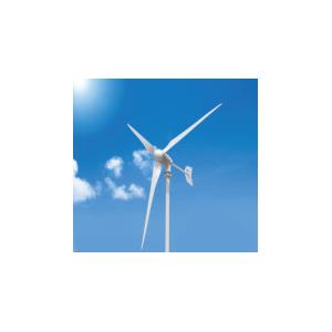 China Patented Blade Design Small Wind Turbine Generator System For Home , 400W 12 / 24V supplier