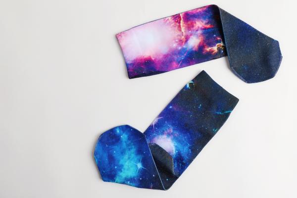 61% Polyester DTM Ground 3d Custom Sock Printing Breathable