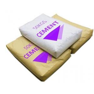 BOPP Laminated PP Woven Cement Bags 50kg , 25kg Bags Of Ready Mix Concrete