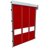 China Industrial Automatic High Duty Steel Structure Rapid Roller Doors Safety Guaranteed on sale