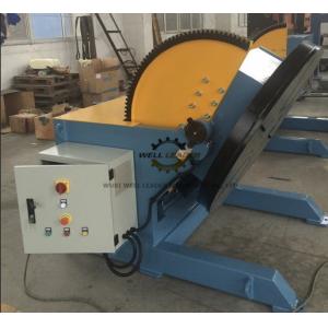 150mm 600KG Rotary Welding Positioners Quick Chuck / Clamper