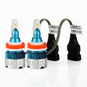 China H1 H3 H4 H7 H8 H11 9005 9006 белый свет шариков MI2 фары автомобиля СИД supplier