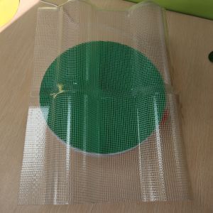 Long-Lasting Clarity Performance PET Skylight Tiles With Reinforced Fiber Cloth Skeleton For Impact Resistance