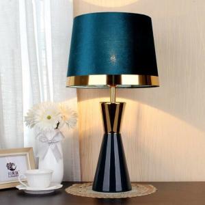 Lightweight Household Table Lamps Postmodern Ceramic Stone Decorative Bedside Lamp