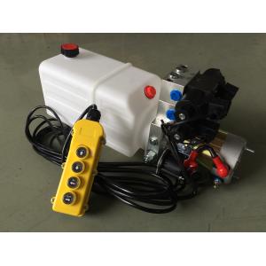 180 Bar High Pressure Double Acting Hydraulic Power Pack For Tipper Trailer