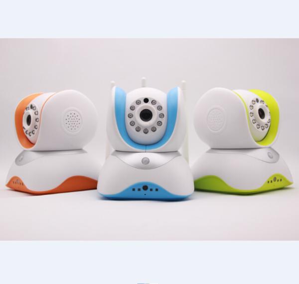 CCTV IP cameras phone remote monitor home systems with alarm for villa security
