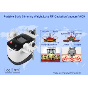 Portable 40k Cavitation Vacuum Machine Body Slimming Skin Firming Vela Roller