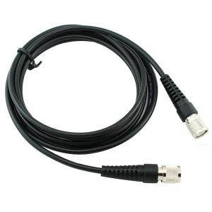 China Topcon Gps Antenna Cable A00305 , Durable Black Tnc To Tnc Cable  supplier