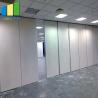 China Laminate Finish Removable Soundproof Partition Wall For Hotel ASTM E90 wholesale
