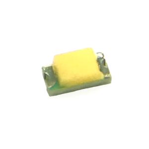 China El diodo blanco del soporte del paquete superficial SMD LED del PWB 0603 enciende el microprocesador llevado poder de 1.6mmx0.8m m DC 25mA 350-500mcd supplier