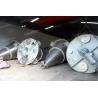 China Large Capacity Vertical Conical Screw Mixer With Non Residual Discharge Double Screw wholesale