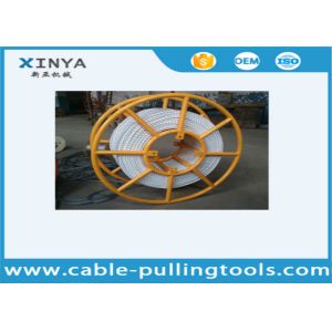 China 12mm Heavy Duty Double Braided Nylon Rope for Electrical Cable Pulling, Marine and Industrial Use wholesale