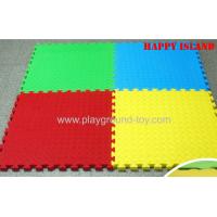 China EVA Playground Floor Mat For Kids , Baby Floor Mat Waterproof Indoor on sale