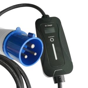 China 220V 50Hz Type 1 Type 2 16 Amp Electric Car Charger UL94V-0 supplier