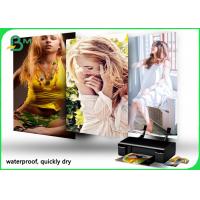 China 260GSM RC Glossy / Satin / Lustre Photo Paper 1070mm X 30m Roll on sale