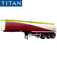 China Fuel Tanker Trailer for Sale l 3 Axle Gas Tanker Trailer Price Fuel Transport Trailers for sale on sale