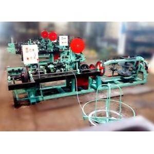 Double Twisted Barbed Wire Mesh Welding Machine 1.6-2.8mm Diameter