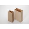 Brown Kraft Paper Bags Recyclable Gift Food Bread Candy Packaging Bags For