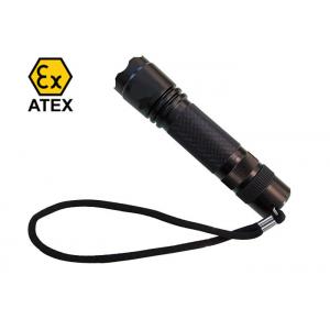 Portable Instrnicially Safe Explosion Proof LED Flashlight Black Torch Torch Light