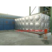China Large Modular Panel Welding Stainless Steel Water Tank 1000l 5 Ton on sale