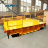 China Electric Steel Wheel Ladle Transfer Car With Battery Power wholesale