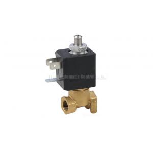 China 2/2 And 3/2 Direct Acting Brass Solenoid Valve 1.5mm G1/8 For Coffee Maker supplier
