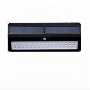 China ABS+PP 48 Leds Motion Sensor LED Outdoor Garden Wall Light with 6 Hours Charging Time supplier