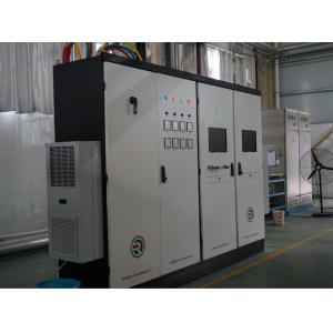 China 3 Zone Temperature Control Vacuum Melting Furnace For Stainless Steel Product supplier