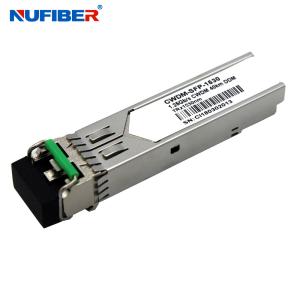 China SFP-CWDM-GE20-1270 1.25G SFP-передатчик совместим с Cisco Duplex LC 1270nm 1610nm SM DDM для волоконного канала 1x SM-LC-L FC-PI supplier