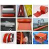 One-sided silicone rubber coated fiberglass cloth