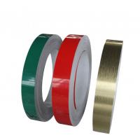 China Channelume Color Coated Channel Letter Aluminum Strip Roll 1100 1060 on sale