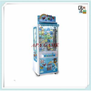 China Magical Box Toy Pusher Prize Out Arcade Amusement Vending Game Machine supplier