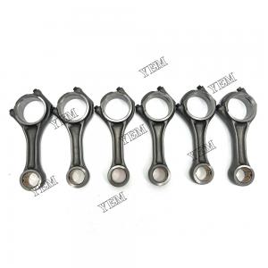 4891176 4943979 4898808 Connecting Rod For Cummins 6BT Excavator Parts