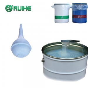 Transparent Food Grade Liquid Silicone Rubber -60℃~200℃ 20-70 Shore A Nasal Aspirator