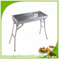 European BBQ grill stainless steel outdoor BBQ charcoal grill
