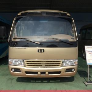 Travel Leaf Spring Bus With Entertainment System DVD & Air Conditioning Ready