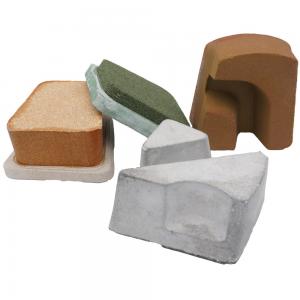 Long Polishing Life Frankfurt Quartz Stone Abrasive in 36pcs/ctn Package