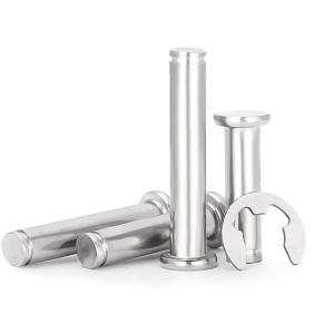 Piezas de torneado CNC, ejes de pasador, prototipado rápido, mecanizado, piezas de torno automático, fresado CNC pequeño, sujetadores