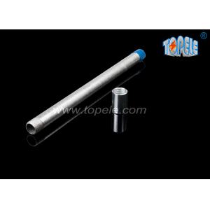 China Galvanized IMC Conduit  Steel Pipe ,  IMC Conduit And Fittings With 2 Hole Straps supplier