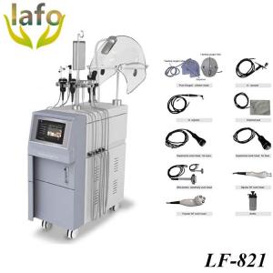 China LF-821 Oxygen therapy facial machine 9 in 1 multifunction beauty equipment supplier