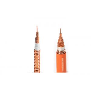China Durable Mineral Insulated Cable , Flame Resistant Cable 3+1 Core Stranded Copper Conductor supplier